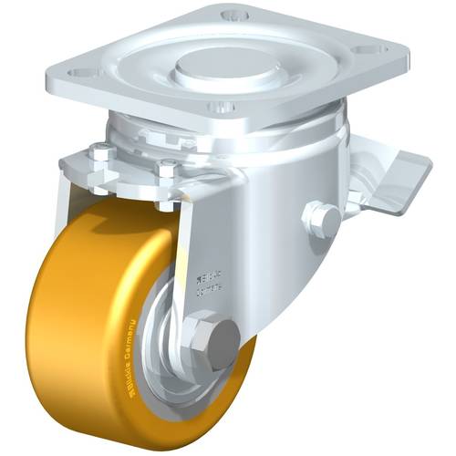 Blickle 535310 LH-VSTH 80K-ST Lenkrolle mit Feststeller Rad-Durchmesser: 80 mm Tragfähigkeit (max.): 280 kg 1 St.