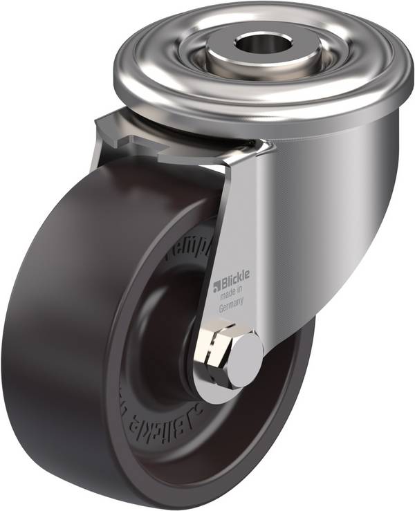 Blickle 604116 LIXR-PHN 81G Lenkrolle Rad-Durchmesser: 80 mm Tragfähigkeit (max.): 100 kg 1 St.