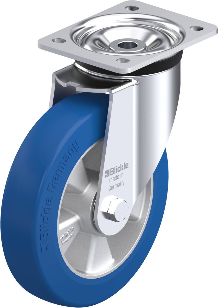 Blickle 742701 LK-ALBS 200K Lenkrolle Rad-Durchmesser: 200 mm Tragfähigkeit (max.): 600 kg 1 St.
