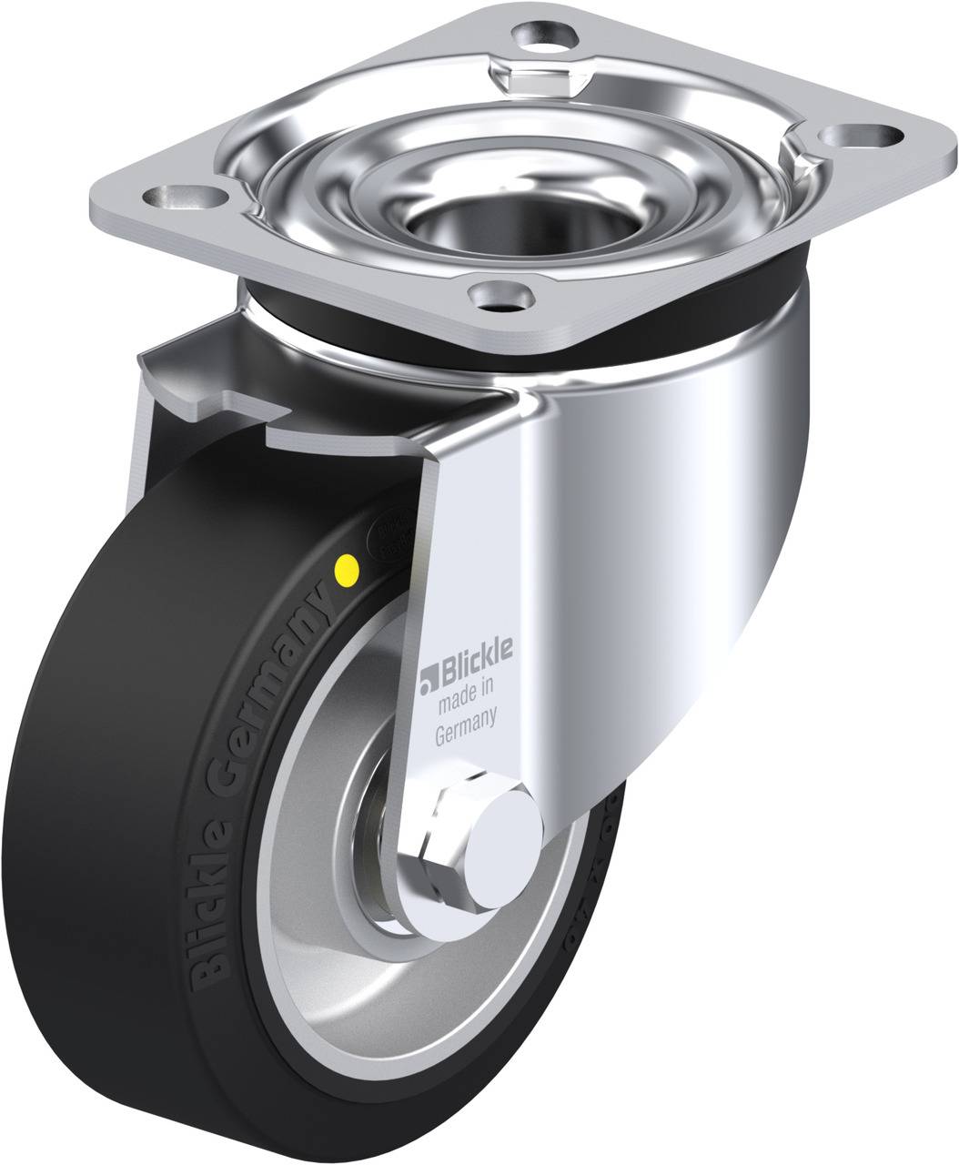 Blickle 439885 LK-ALEV 100K-1-EL Lenkrolle Rad-Durchmesser: 100 mm Tragfähigkeit (max.): 200 kg 1 St.