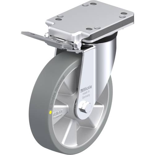 Blickle 758561 LK-ALTH 200K-IS-AS Lenkrolle mit Feststeller Rad-Durchmesser: 200 mm Tragfähigkeit (max.): 600 kg 1 St.
