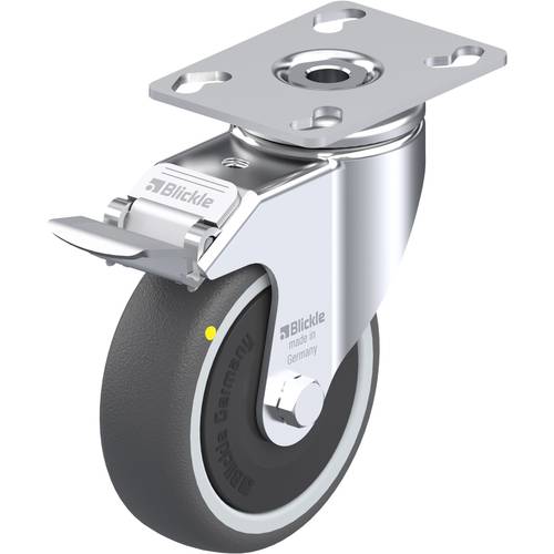 Blickle 848929 LKPA-PATH 101KF-FI-ELS Lenkrolle mit Feststeller Rad-Durchmesser: 100 mm Tragfähigkeit (max.): 120 kg 1 S...