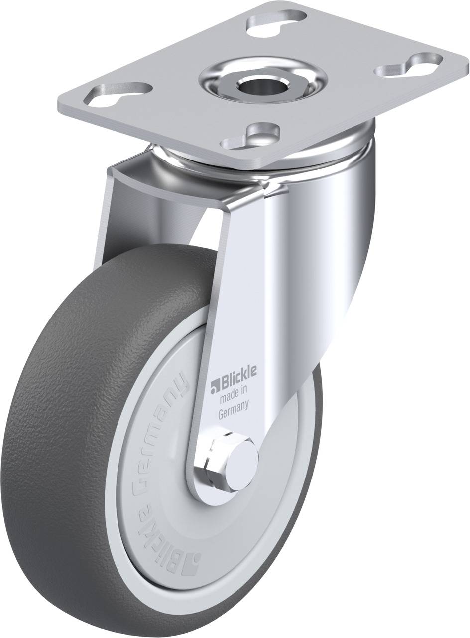 Blickle 845664 LKPA-PATH 101KF Lenkrolle Rad-Durchmesser: 100 mm Tragfähigkeit (max.): 120 kg 1 St.