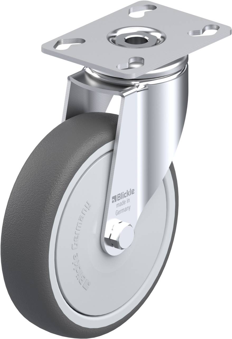 Blickle 845665 LKPA-PATH 126KF Lenkrolle Rad-Durchmesser: 125 mm Tragfähigkeit (max.): 120 kg 1 St.