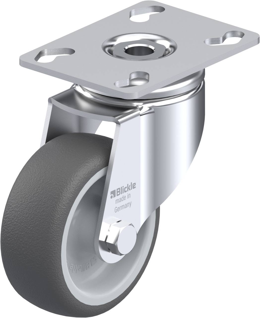 Blickle 287466 LKPA-PATH 80G Lenkrolle Rad-Durchmesser: 80 mm Tragfähigkeit (max.): 120 kg 1 St.