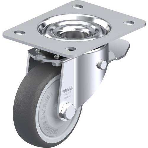 Blickle 852242 LK-PATH 100KF-3-ST Lenkrolle mit Feststeller Rad-Durchmesser: 100 mm Tragfähigkeit (max.): 200 kg 1 St.