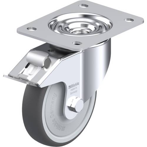 Blickle 760097 LK-PATH 125KF-3-FI Lenkrolle mit Feststeller Rad-Durchmesser: 125 mm Tragfähigkeit (max.): 250 kg 1 St.