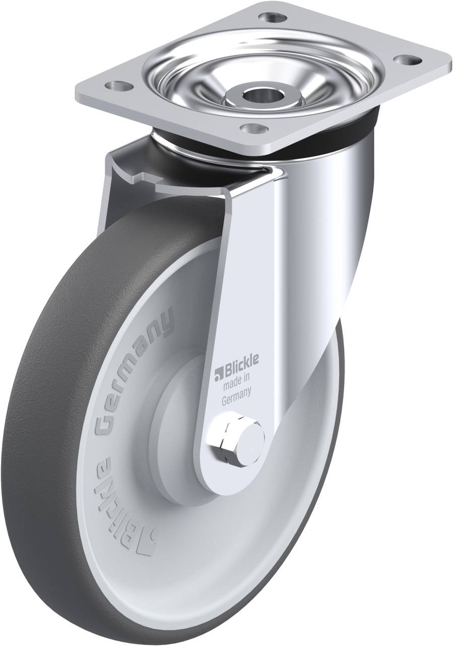 Blickle 847032 LK-PATH 200KA Lenkrolle Rad-Durchmesser: 200 mm Tragfähigkeit (max.): 500 kg 1 St.