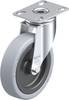 Blickle 223834 LKPA-VPA 126G Lenkrolle Rad-Durchmesser: 125 mm Tragfähigkeit (max.): 120 kg 1 St.