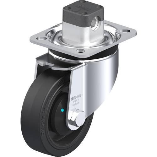 Blickle 850963 LK-POEV 100KAD-1-CS11 Lenkrolle mit Feststeller Rad-Durchmesser: 100 mm Tragfähigkeit (max.): 200 kg 1 St...