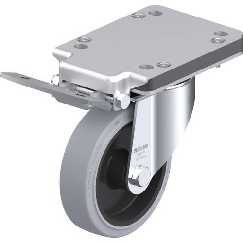 Blickle 755481 LK-POEV 125R-3-IS-SG Lenkrolle mit Feststeller Rad-Durchmesser: 125 mm Tragfähigkeit (max.): 250 kg 1 St.