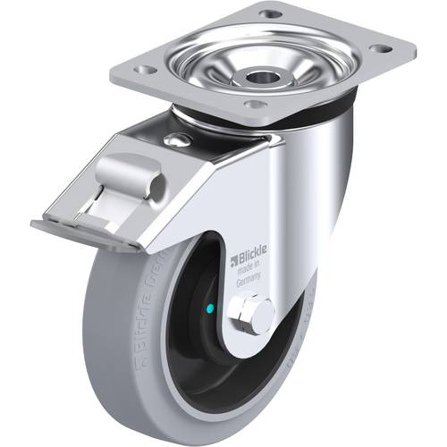Blickle 737172 LK-POEV 160KAD-FI-SG Lenkrolle mit Feststeller Rad-Durchmesser: 160 mm Tragfähigkeit (max.): 400 kg 1 St.