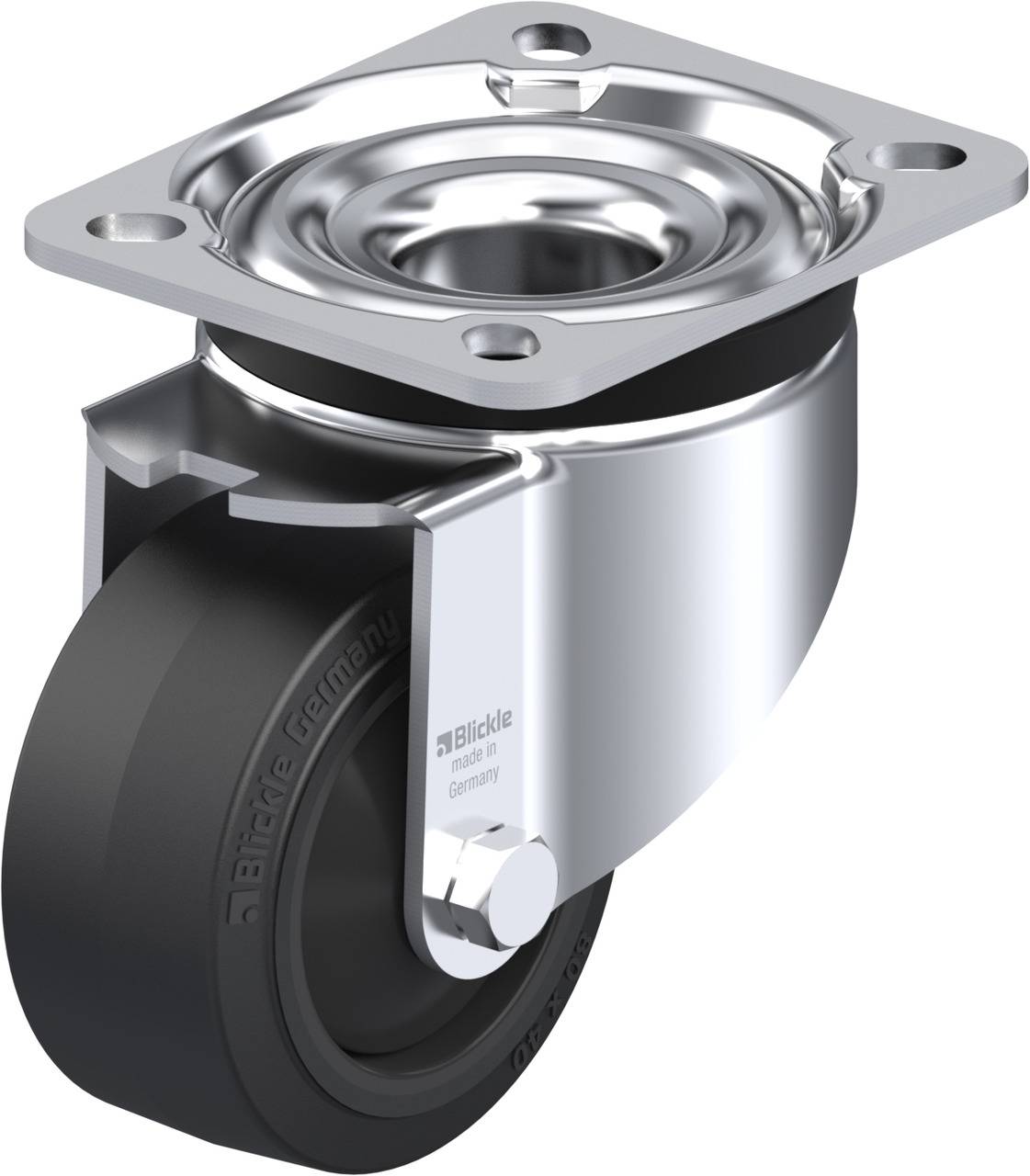 Blickle 757121 LK-POEV 82KF Lenkrolle Rad-Durchmesser: 80 mm Tragfähigkeit (max.): 170 kg 1 St.