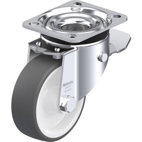 Blickle 273847 LK-POTH 100G-1-ST Lenkrolle mit Feststeller Rad-Durchmesser: 100 mm Tragfähigkeit (max.): 300 kg 1 St.