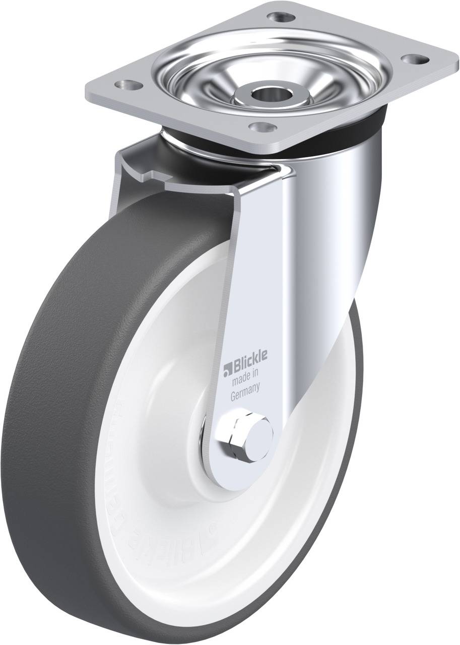 Blickle 44784 LK-POTH 200K Lenkrolle Rad-Durchmesser: 200 mm Tragfähigkeit (max.): 600 kg 1 St.