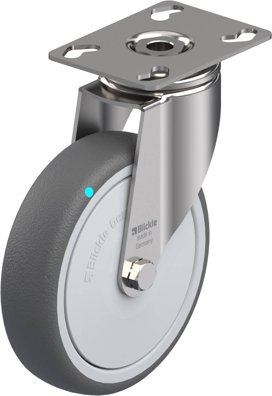 Blickle 760880 LKPXA-PATH 126KFD Lenkrolle Rad-Durchmesser: 125 mm Tragfähigkeit (max.): 120 kg 1 St.