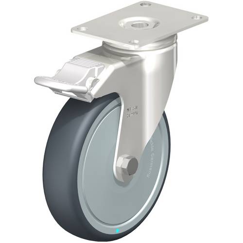 Blickle 754833 LKPXA-TPA 126KFD-26-FI Lenkrolle mit Feststeller Rad-Durchmesser: 125 mm Tragfähigkeit (max.): 120 kg 1 S...