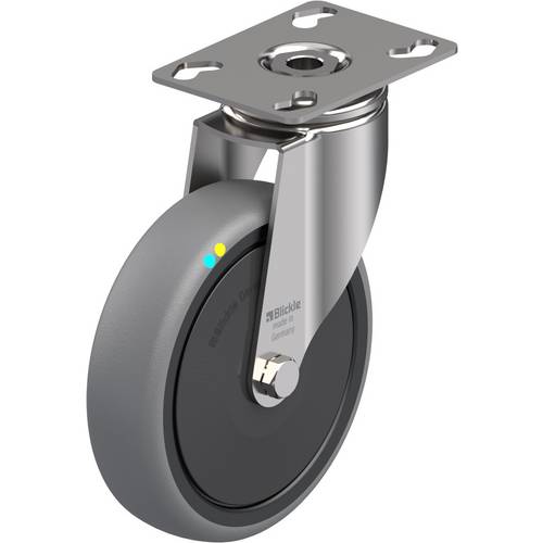 Blickle 614172 LKPXA-TPA 126KFD-ELS Lenkrolle Rad-Durchmesser: 125 mm Tragfähigkeit (max.): 80 kg 1 St.