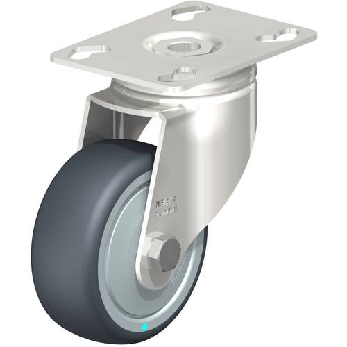 Blickle 574798 LKPXA-TPA 80KFD Lenkrolle Rad-Durchmesser: 80 mm Tragfähigkeit (max.): 100 kg 1 St.