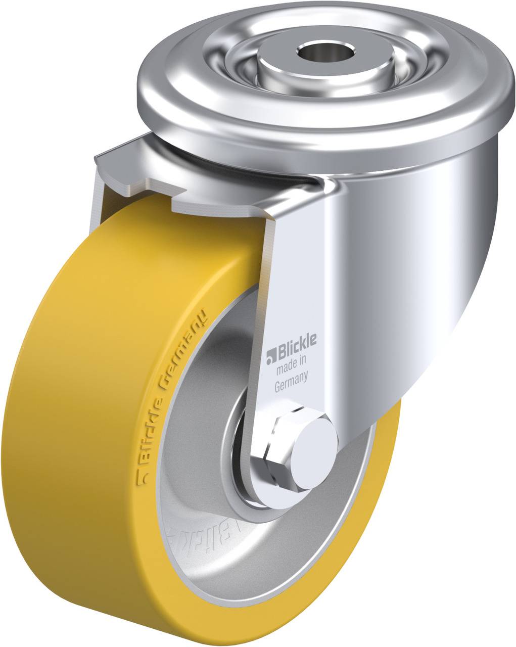 Blickle 591396 LKR-ALTH 100K Lenkrolle Rad-Durchmesser: 100 mm Tragfähigkeit (max.): 350 kg 1 St.