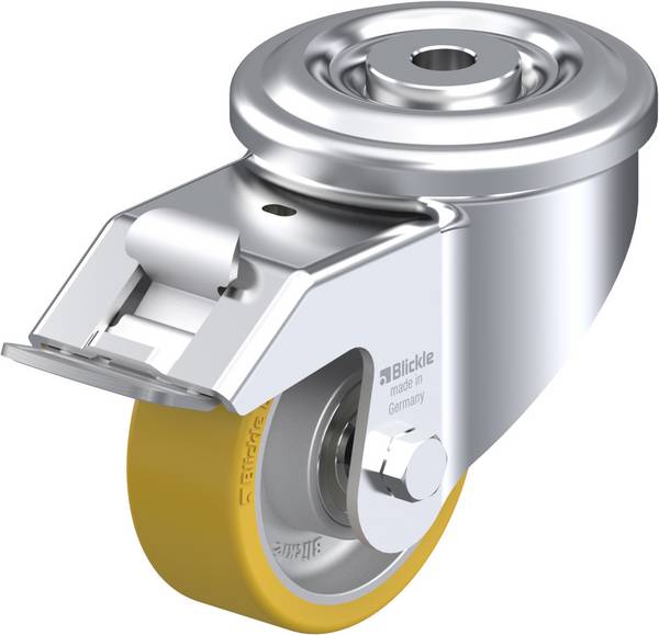 Blickle 754843 LKR-ALTH 80K-FI Lenkrolle mit Feststeller Rad-Durchmesser: 80 mm Tragfähigkeit (max.): 200 kg 1 St.
