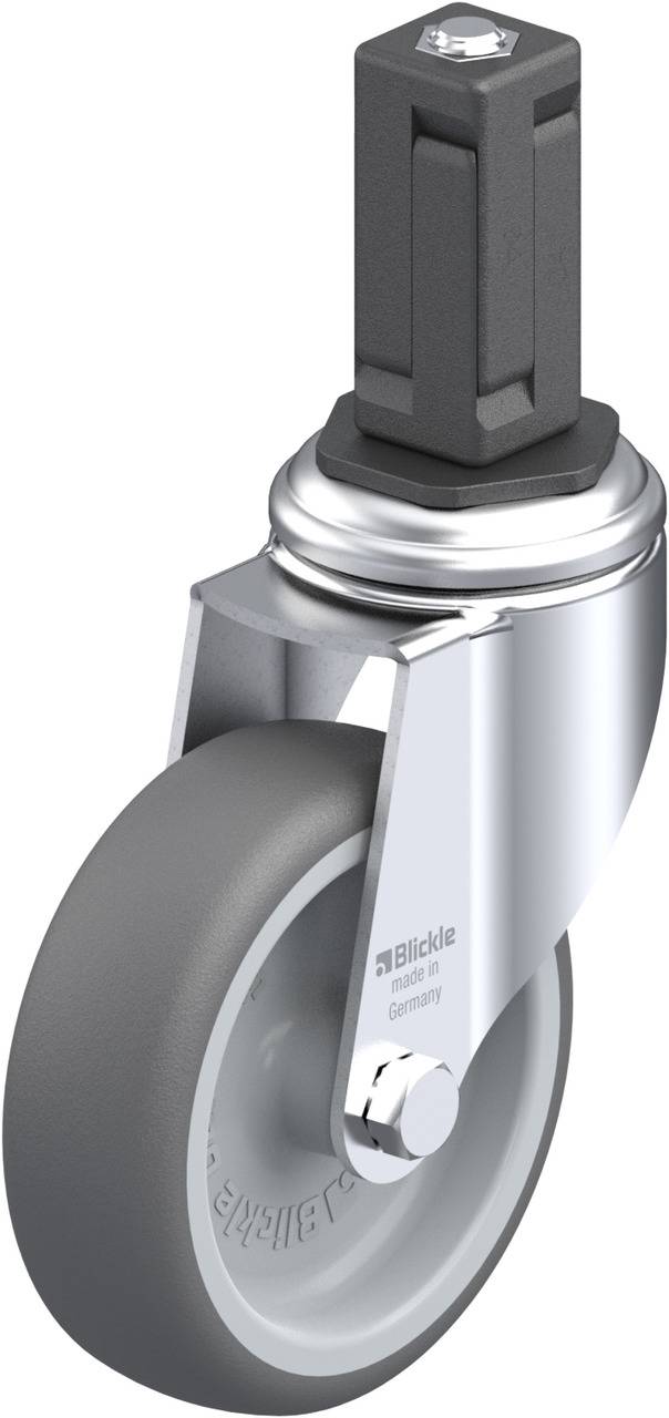 Blickle 848785 LKRA-PATH 101G-11-EV14 Lenkrolle Rad-Durchmesser: 100 mm Tragfähigkeit (max.): 120 kg 1 St.