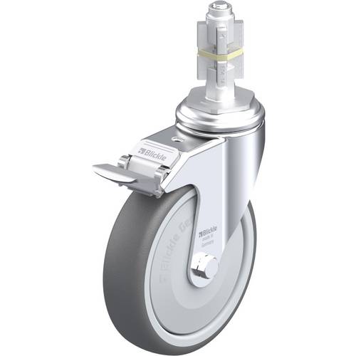 Blickle 848884 LKRA-PATH 126KF-11-FI-E14 Lenkrolle mit Feststeller Rad-Durchmesser: 125 mm Tragfähigkeit (max.): 120 kg ...