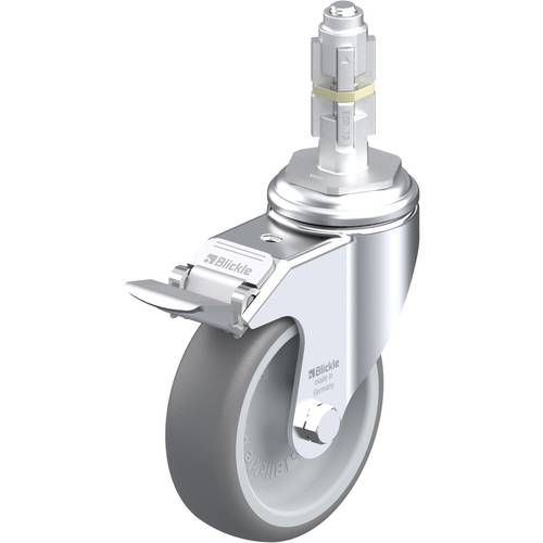 Blickle 519033 LKRA-TPA 101G-11-FI-E13 Lenkrolle mit Feststeller Rad-Durchmesser: 100 mm Tragfähigkeit (max.): 110 kg 1 ...