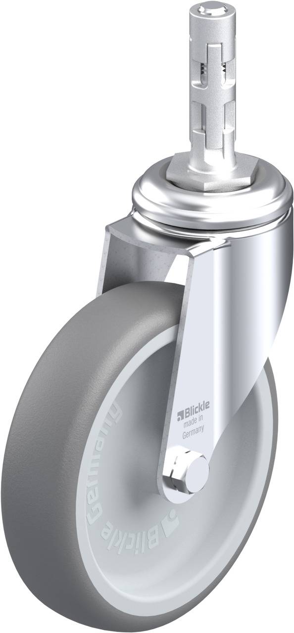 Blickle 742809 LKRA-TPA 126G-11-E11 Lenkrolle Rad-Durchmesser: 125 mm Tragfähigkeit (max.): 120 kg 1 St.