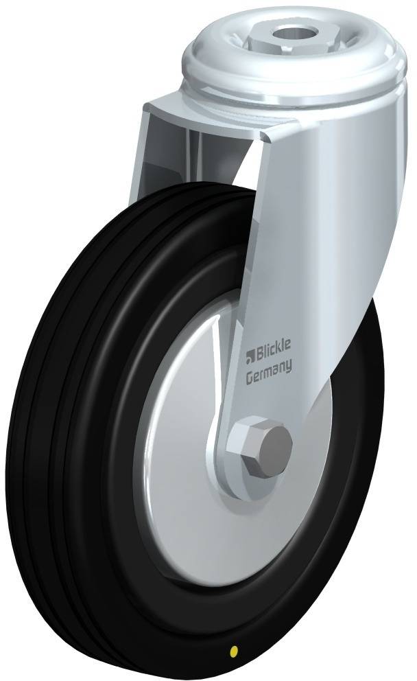 Blickle 750804 LKRA-VPA 125K-11-EL-FA Lenkrolle Rad-Durchmesser: 125 mm Tragfähigkeit (max.): 75 kg 1 St.