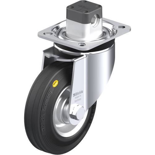 Blickle 850023 LK-RD 125R-1-CS11 Lenkrolle mit Feststeller Rad-Durchmesser: 125 mm Tragfähigkeit (max.): 120 kg 1 St.