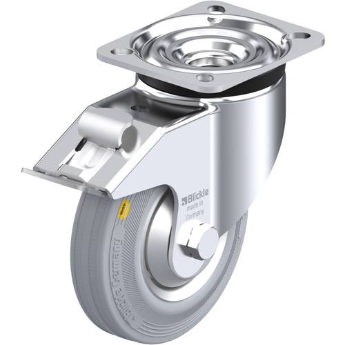 Blickle 742986 LK-RD 125R-1-FI-VLI-FA Lenkrolle mit Feststeller Rad-Durchmesser: 125 mm Tragfähigkeit (max.): 120 kg 1 S...