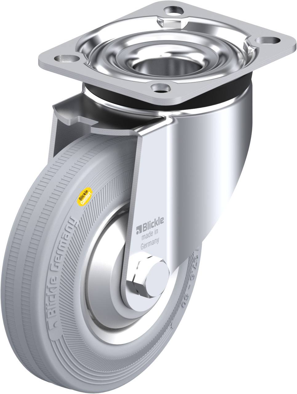 Blickle 414037 LK-RD 125R-1-VLI-FA Lenkrolle Rad-Durchmesser: 125 mm Tragfähigkeit (max.): 120 kg 1 St.