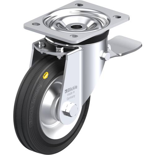 Blickle 50708 LK-RD 162R-ST Lenkrolle mit Feststeller Rad-Durchmesser: 160 mm Tragfähigkeit (max.): 225 kg 1 St.