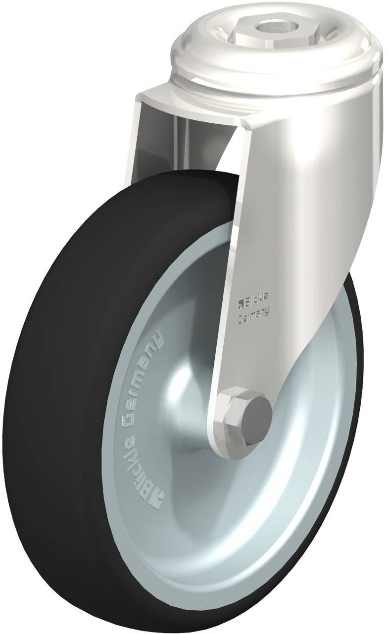 Blickle 847044 LKRXA-PATH 126G-11 Lenkrolle Rad-Durchmesser: 125 mm Tragfähigkeit (max.): 120 kg 1 St.