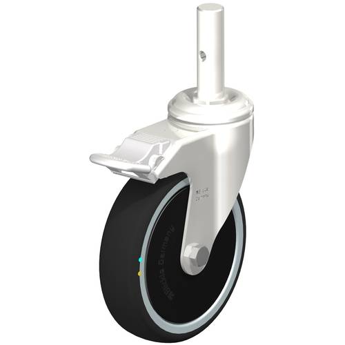 Blickle 856447 LKRXA-PATH 126KFD-FI-ELS-ZAX51 Lenkrolle mit Feststeller Rad-Durchmesser: 125 mm Tragfähigkeit (max.): 12...