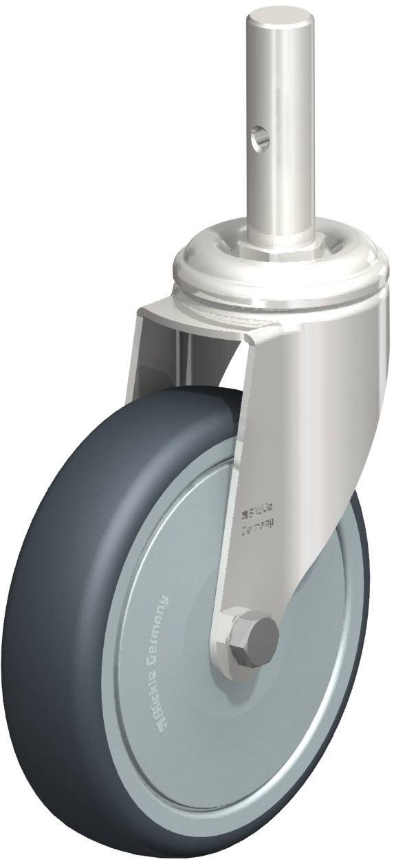 Blickle 856404 LKRXA-TPA 126KFD-ZAX51 Lenkrolle Rad-Durchmesser: 125 mm Tragfähigkeit (max.): 120 kg 1 St.