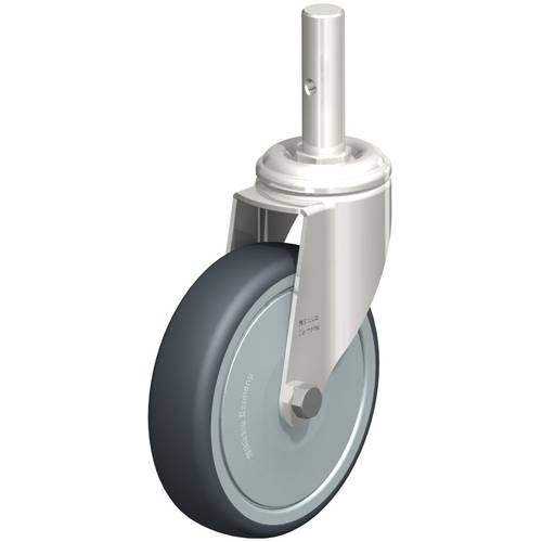 Blickle 856404 LKRXA-TPA 126KFD-ZAX51 Lenkrolle Rad-Durchmesser: 125 mm Tragfähigkeit (max.): 120 kg 1 St.