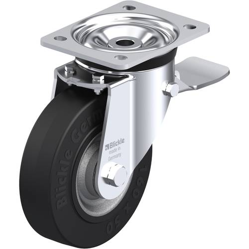 Blickle 10835 LK-SE 160K-ST Lenkrolle mit Feststeller Rad-Durchmesser: 160 mm Tragfähigkeit (max.): 450 kg 1 St.