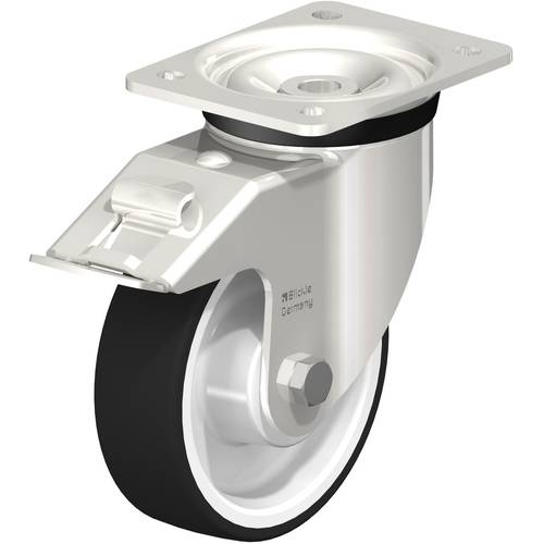 Blickle 616474 LKX-POTH 150XK-FI Lenkrolle mit Feststeller Rad-Durchmesser: 150 mm Tragfähigkeit (max.): 500 kg 1 St.