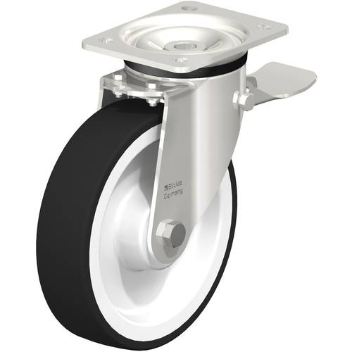 Blickle 166 LKX-POTH 200XK-ST Lenkrolle mit Feststeller Rad-Durchmesser: 200 mm Tragfähigkeit (max.): 800 kg 1 St.