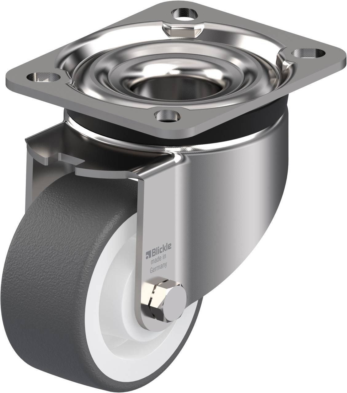 Blickle 754903 LKX-POTH 75XR Lenkrolle Rad-Durchmesser: 75 mm Tragfähigkeit (max.): 200 kg 1 St.