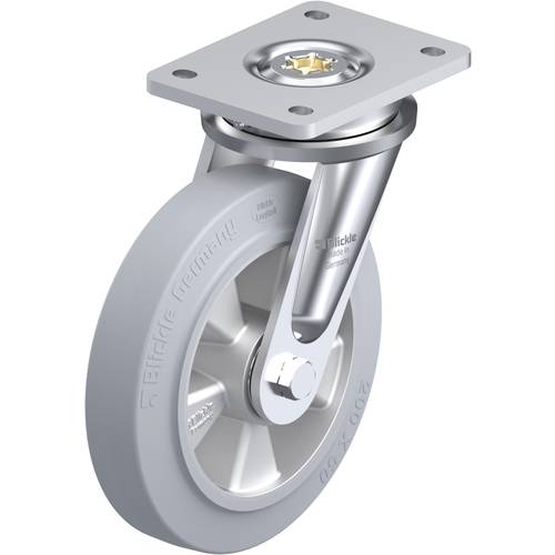 Blickle 644153 LO-ALEV 200K-SG Lenkrolle Rad-Durchmesser: 200 mm Tragfähigkeit (max.): 500 kg 1 St.