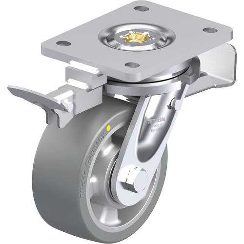 Blickle 852538 LO-ALTH 127K-ST-AS-RI4 Lenkrolle mit Feststeller Rad-Durchmesser: 125 mm Tragfähigkeit (max.): 750 kg 1 S...