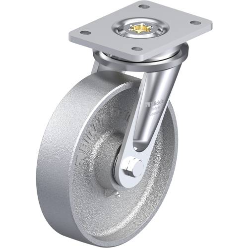 Blickle 99077 LO-G 200K Lenkrolle Rad-Durchmesser: 200 mm Tragfähigkeit (max.): 1100 kg 1 St.