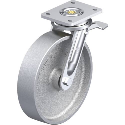 Blickle 58792 LO-G 250G-ST Lenkrolle mit Feststeller Rad-Durchmesser: 250 mm Tragfähigkeit (max.): 1200 kg 1 St.