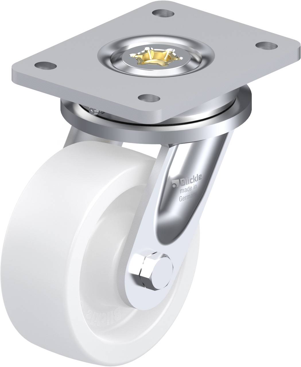 Blickle 585224 LO-SPO 127G Lenkrolle Rad-Durchmesser: 125 mm Tragfähigkeit (max.): 750 kg 1 St.