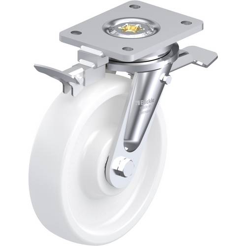 Blickle 853005 LO-SPO 201K-ST-RI4 Lenkrolle mit Feststeller Rad-Durchmesser: 200 mm Tragfähigkeit (max.): 1000 kg 1 St.