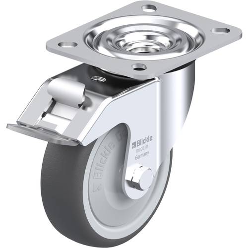 Blickle 759141 L-PATH 100KF-FI Lenkrolle mit Feststeller Rad-Durchmesser: 100 mm Tragfähigkeit (max.): 200 kg 1 St.