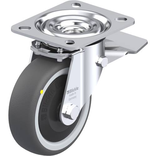 Blickle 852196 L-PATH 100KF-ST-ELS Lenkrolle mit Feststeller Rad-Durchmesser: 100 mm Tragfähigkeit (max.): 130 kg 1 St.
